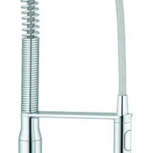 Ausverkauf Grohe K7 Einhand-Spültischbatterie mit Profibrause hoher Auslauf - Chrom