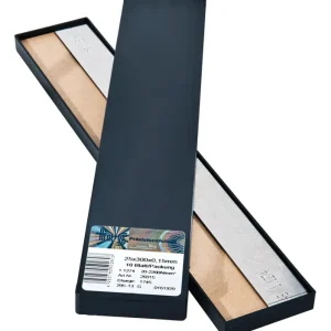 Bestpreis H+S Metallfolien Sortiment 25 mm P0,01 - 1 mm