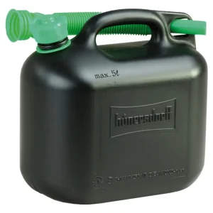 Hünersdorff Benzinkanister 5l Classic schwarz Kracherpreis