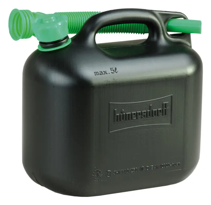 Hünersdorff Benzinkanister 5l Classic schwarz Kracherpreis