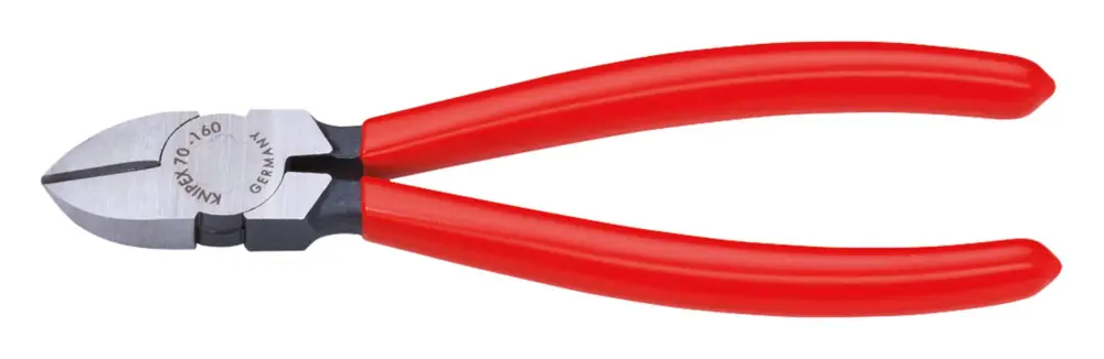 Knipex Seitenschneider poliert 140 mm Nr.7001 Neu