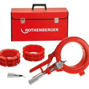 Rothenberger Abstech- und Anfasgerät Rocut 110 Set 50/75/110 D Abverkauf
