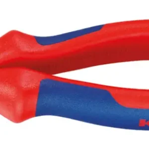 Knipex Kraft-Kombizange verchromt 200 mm mit Mehrkomponenten-Griff Neuheit