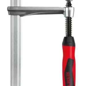 Bessey Ganzstahl-Schraubzwinge 500 x 120 mm 2-Komponenten-Griff Top-Seller