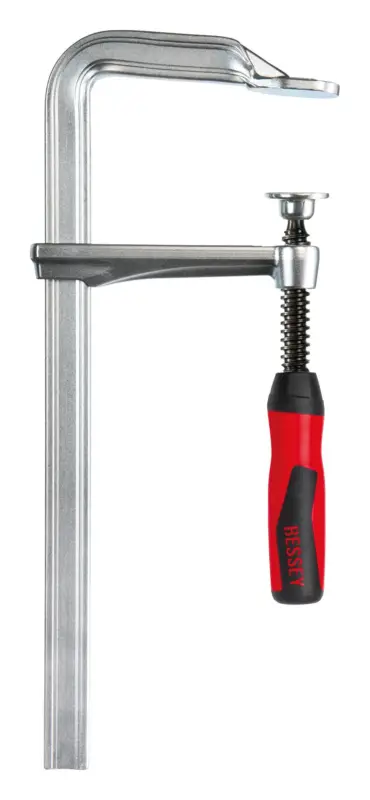 Bessey Ganzstahl-Schraubzwinge 800 x 120 mm 2-Komponenten-Griff Markenware