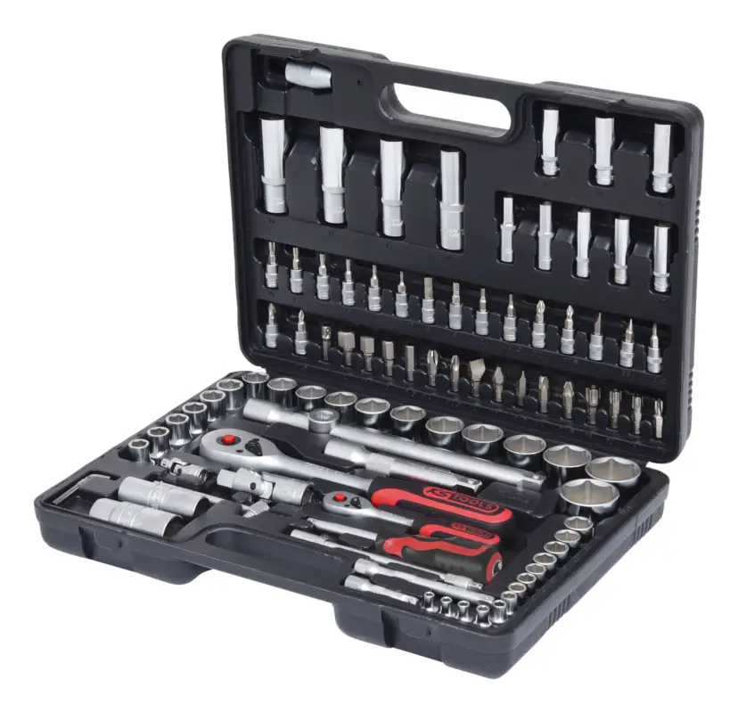 Bestpreis KS Tools 1/4"+1/2" Steckschlüssel-Satz, 94-teilig