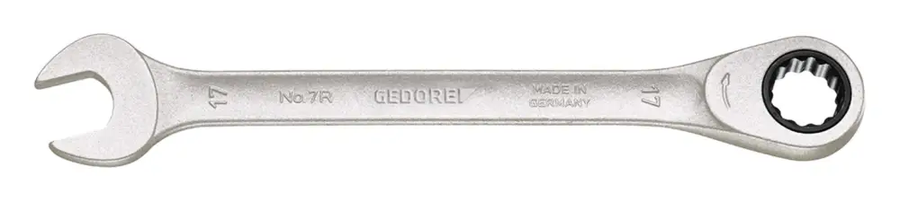 Expressversand Gedore Maulschlüssel mit Ringratsche 24 mm