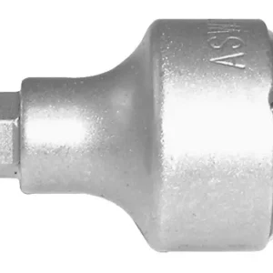 ASW Wekador Kraft-Schraubendreher-Einsatz 1/2" Hex 5 mm Sichere Zahlung