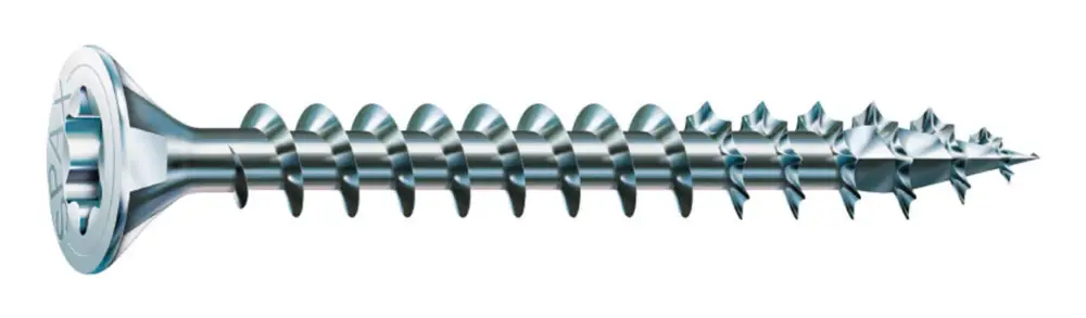 Sofort Bestellen Spax Senkkopf Torx T-STAR plus 5 x 90 / 61 mm verzinkt HP(Verpackungseinheit: 200Stück)