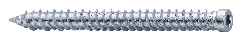 E-NORMpro Fensterrahmenschraube verzinkt 7,5 x 92 mm Zylinderkopf T30(Verpackungseinheit: 100Stück) Super-Preis