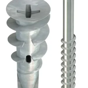 Tox Gipskartondübel Spiral Plus 37-4 + Schrauben(Verpackungseinheit: 50Stück) Knallerangebot
