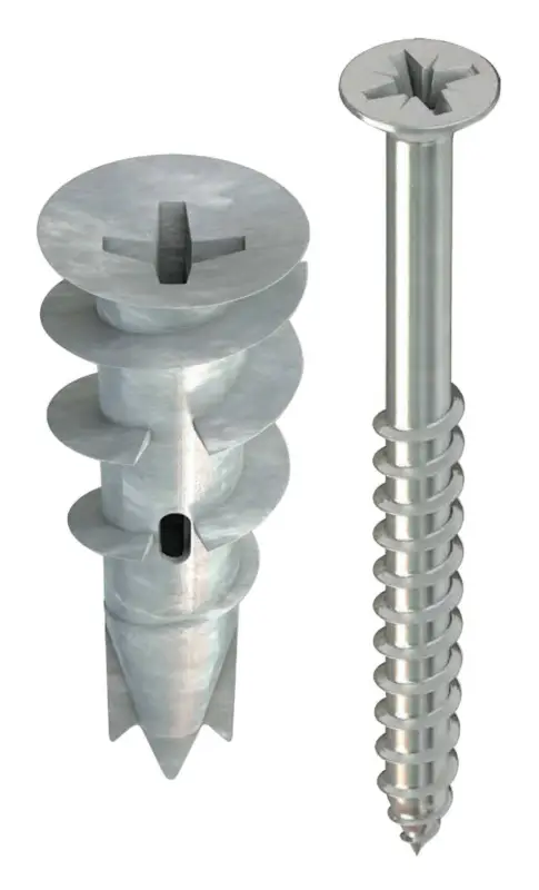Tox Gipskartondübel Spiral Plus 37-4 + Schrauben(Verpackungseinheit: 50Stück) Knallerangebot