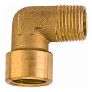 Riegler Winkel-Stück G/R 1/4" Außengewinde / Innengewinde / Messing Solange Der Vorrat Reicht