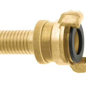 Geka Schlauchstück SD Messing 1/2" 13 mm Billig