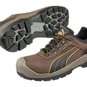 Puma Safety Halbschuh 640730 S3 HRO Größe 44 braun(Verpackungseinheit: 1Paar) Geprüft