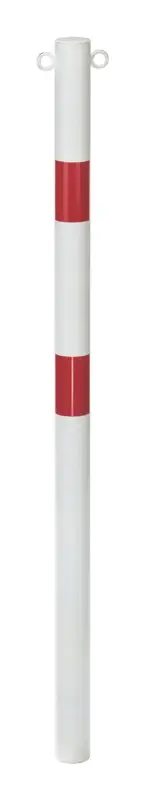 Bestpreis Gustav Alberts Absperrpfosten Standard 60 mm ohne Öse zum einbetonnieren