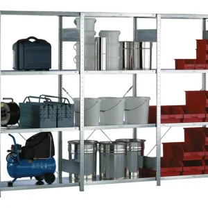 Rabatt Meta Zusatzböden 1000 x 400 mm für Clip-Set verzinkt (VE2)