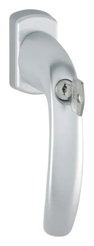 Sonderangebot Hoppe Fenstergriff abschliessbar F1 0810S / U10 100NM