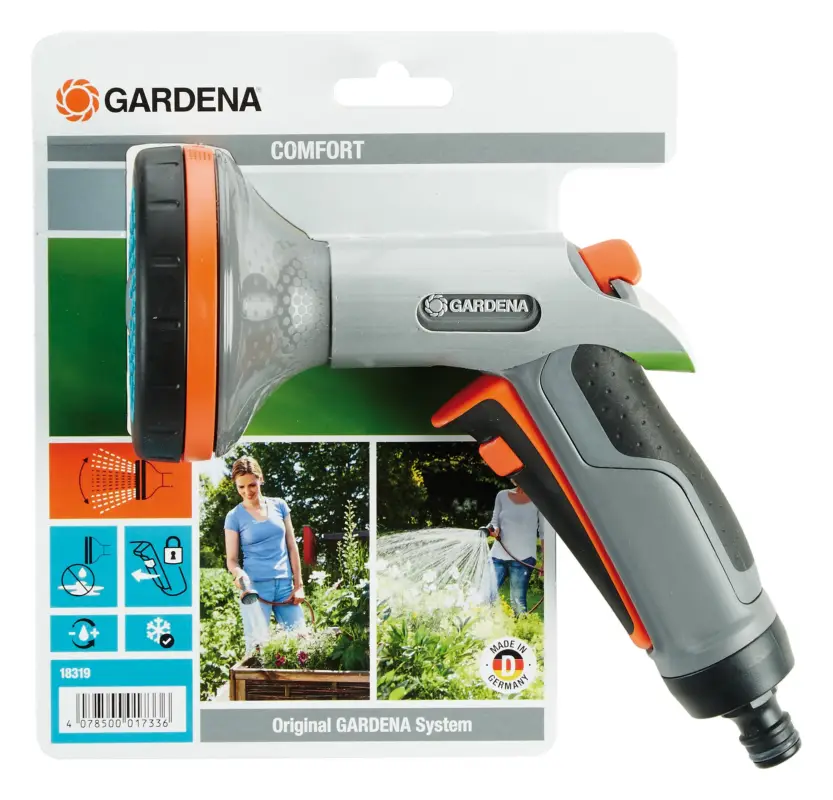Gardena Comfort Brause für Beete Preiswert
