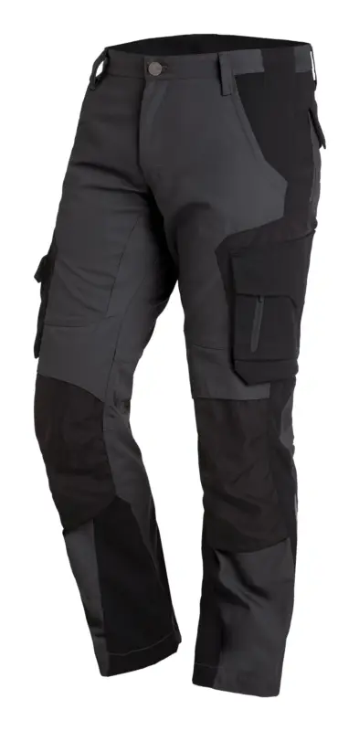 FHB Arbeitshose Florian, Größe 50, anthrazit/schwarz Mega-Angebot