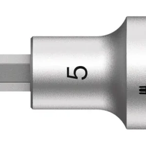 Wera Schraubendreher-Einsatz 1/2" 5 x 60 mm Innen-6-kant Haltefunktion Top-Angebot
