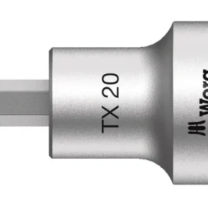 Saisonangebot Wera Schraubendreher-Einsatz 1/2" T45 x 60 mm Haltefunktion