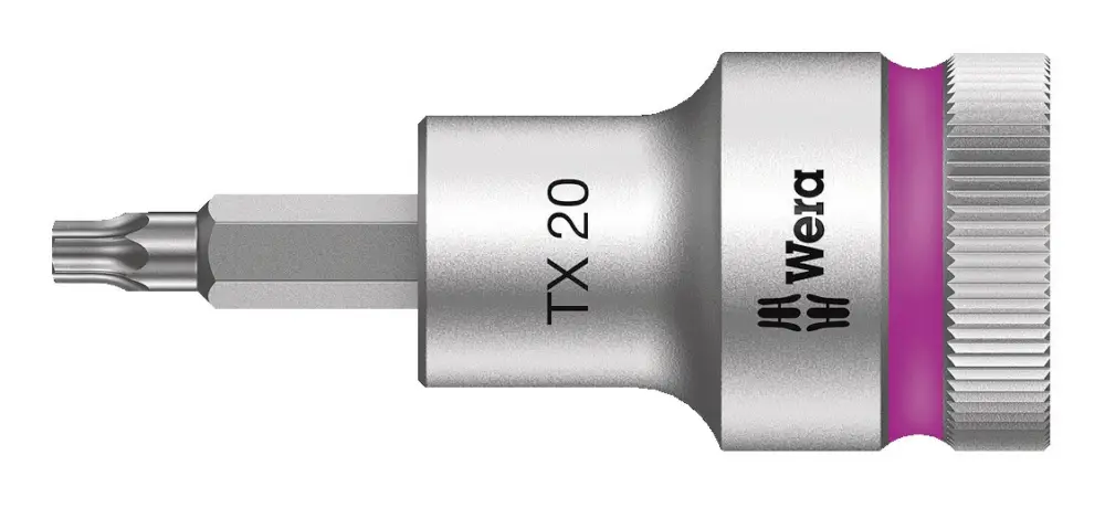 Saisonangebot Wera Schraubendreher-Einsatz 1/2" T45 x 60 mm Haltefunktion