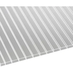 Neu Im Sortiment Premium Acryl Stegplatte 980 x 4000 x 16 mm - Klar
