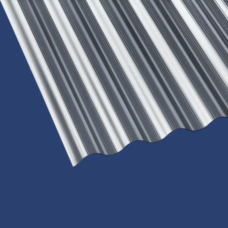 Solange Der Vorrat Reicht Deluxe Polycarbonat Profilplatte "Die Elefantenplatte" Gerillt Sinus 76/18 900 x 2500 x 1,4 mm - Anthrazit