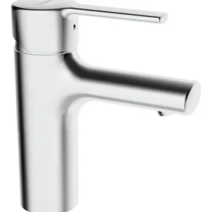 Hansa Hansaronda Waschtisch-Einhand-Einlochbatterie Bedienungshebel (Metall) Ausladung 100 mm Garantierte Lieferung