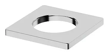 Hansa Hansaliving X-Plate Unterlegscheibe passend zu Hansadesigno 5169 quadratisch 55 x 55 mm Nur Für Kurze Zeit
