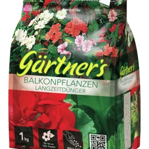 Neuheit Gärtner´s Balkonpflanzen 1 Kg Langzeitdünger