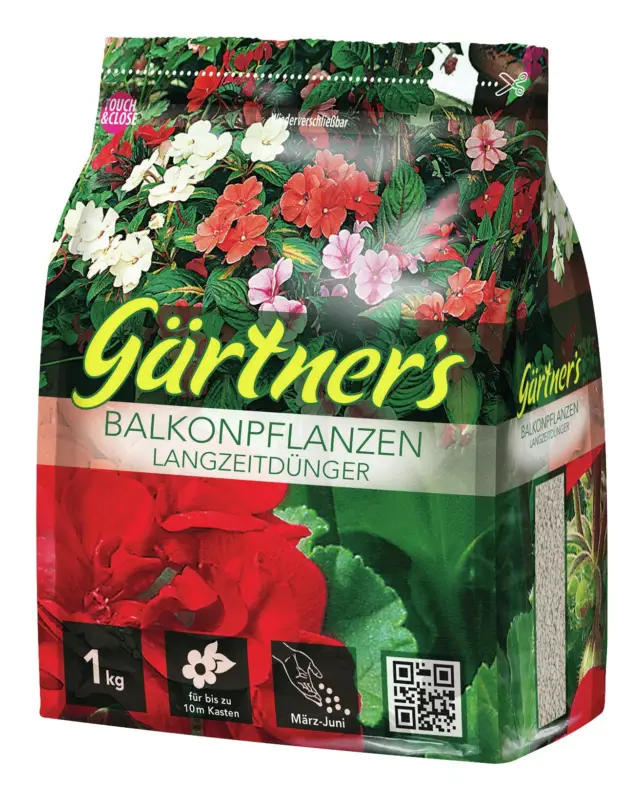 Neuheit Gärtner´s Balkonpflanzen 1 Kg Langzeitdünger