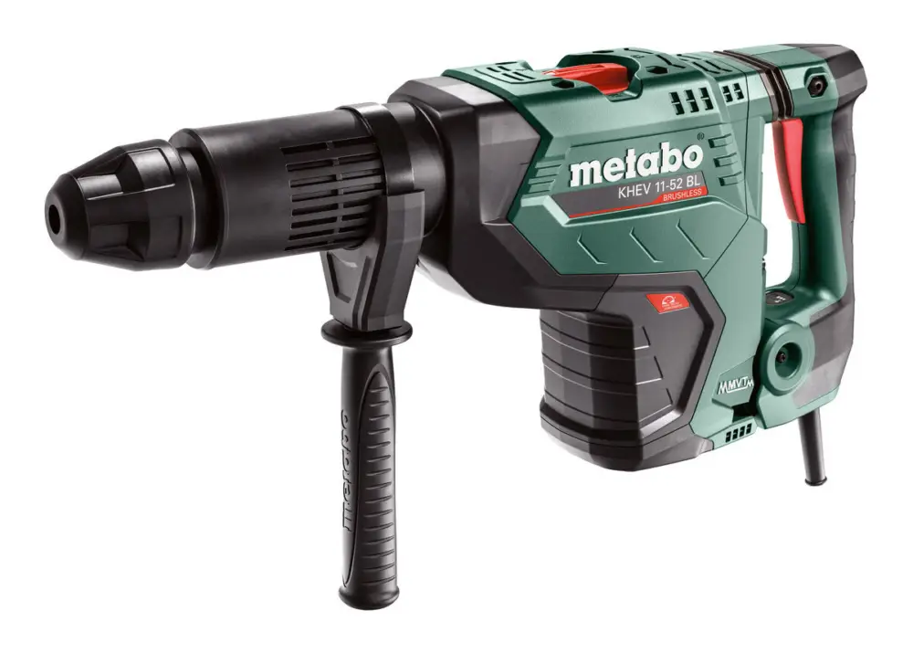Markenware Metabo KHEV 11-52 BL Kombihammer im Kunststoffkoffer
