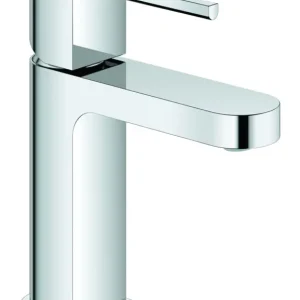 Sale Grohe Plus Einhand-Waschtischbatterie mit Push-Open-Ablaufgarnitur S-Size - Chrom