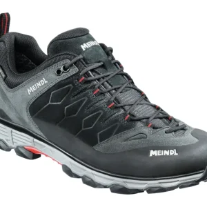 Versand Am Gleichen Tag Meindl Freizeitschuh Lite Trail GTX, anthrazit/rot, Größe 7,5(Verpackungseinheit: 1Paar)