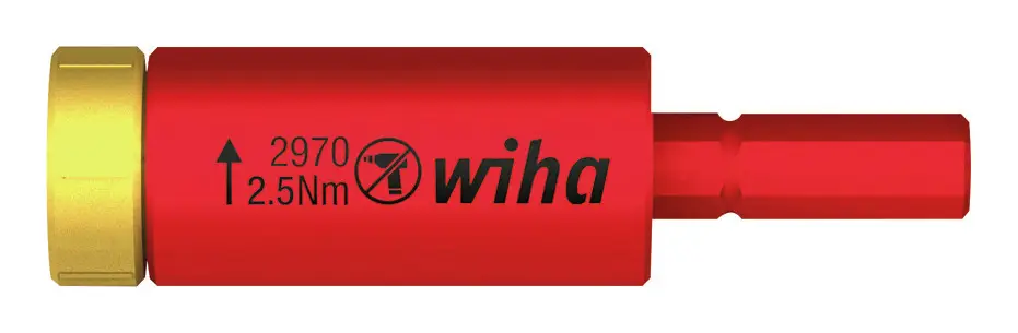Wiha Drehmoment-Adapter VDE 2,8 Nm Sichere Zahlung