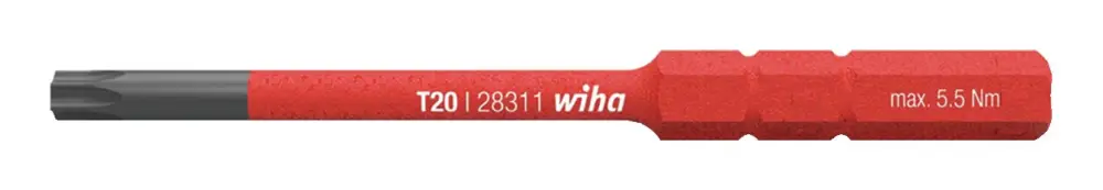Wiha Wechselklinge Torque VDE T8 x 75 mm Versand Am Gleichen Tag
