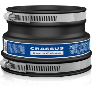 Begrenztes Angebot Crassus Adapterkupplung CAC 1452, 130-145/110-125 mm, 0,6 bar