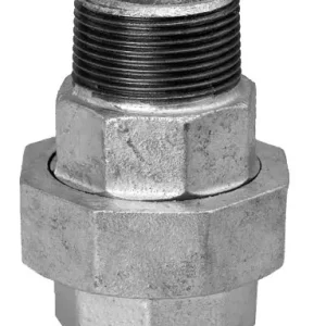 Knallerangebot Hermann Schmidt Verschraubung 341 DN 15, 1/2", konisch dichtend, IG/AG, verzinkt