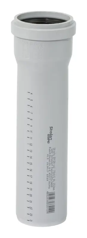 Ostendorf SKOLANsafe-Rohr EM DN/OD 78, 250 mm, mit Muffe Super-Preis