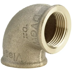 Viega Bogen 3090 Rp 1/2, 90 Grad, Rotguss Echt