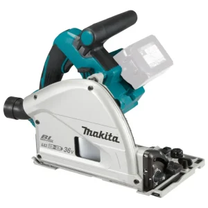 Must-Have Makita Akku-Tauchsäge 2 x 18V, DSP600ZJ, 56 mm, Ohne Akku in MAKPAC 4
