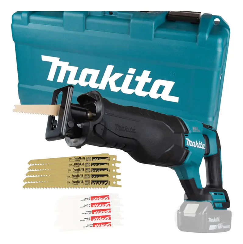 Wochenendangebot Makita Akku-Reciprosäge 18V, DJR187ZK, 32 mm, Ohne Akku im Transportkoffer