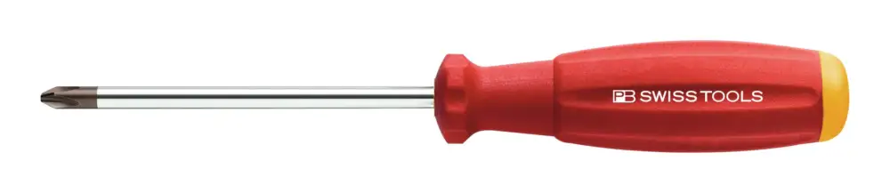 Bestseller PB Swiss Tools Schraubendreher 8190 PH2 x 100 mm SwissGrip