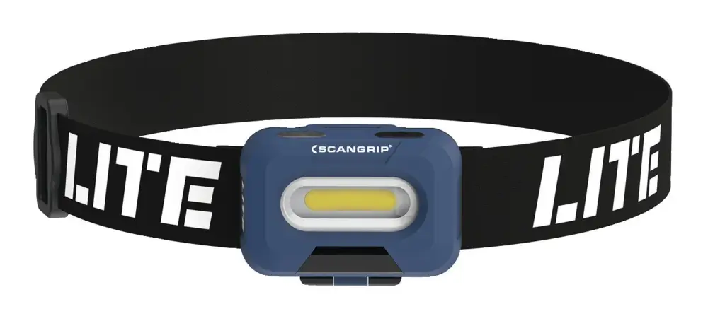 Scangrip Kopflampe HEAD A 15-150 Lumen Neue Kollektion