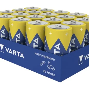 Angebot Varta Batterie INDUSTRIAL PRO C 20er Box SK1