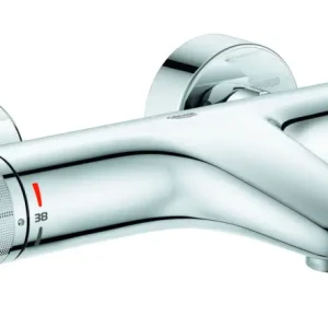 Markenware Grohe Grohtherm 1000 Performance Thermostat-Wannenbatterie mit S-Anschlüssen - Chrom