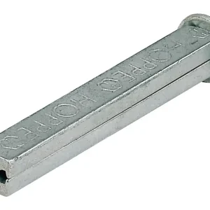 Heißes Angebot Hoppe Profil-Wechselstift 8 x 80 mm für beidseitig durchgebohrte Türen
