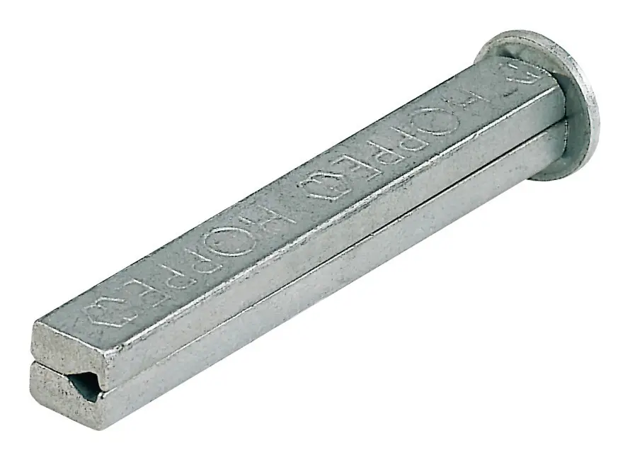Heißes Angebot Hoppe Profil-Wechselstift 8 x 80 mm für beidseitig durchgebohrte Türen